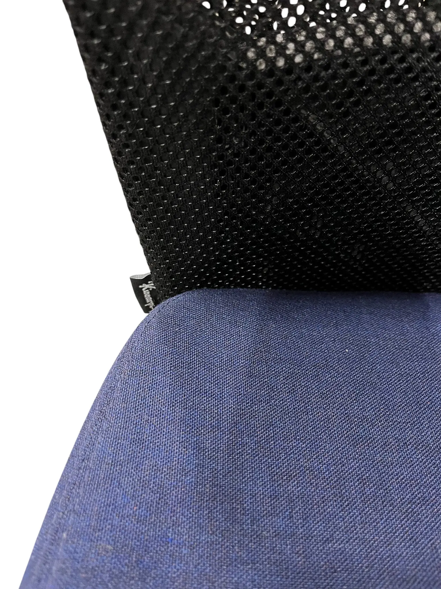 Kontorsstol Kinnarps 5000 BlåSvart (3)