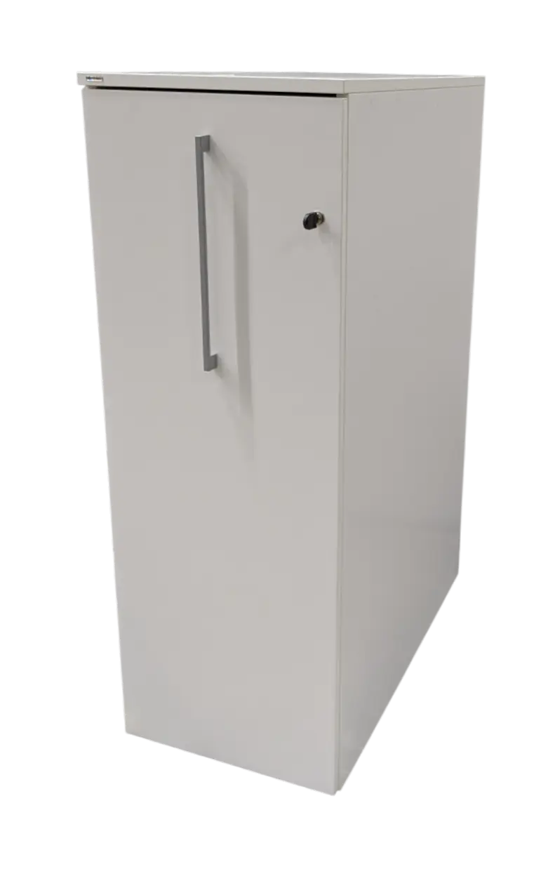 Towerförvaring Edsbyn Access Vänster 3xA4 VitRöd