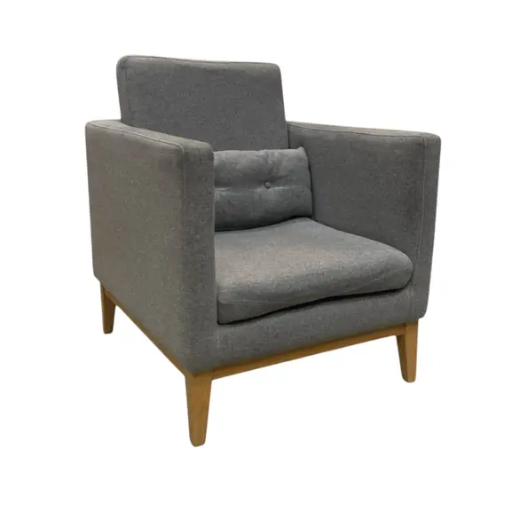 Fåtölj Design House Stockholm Day Ljusgrå