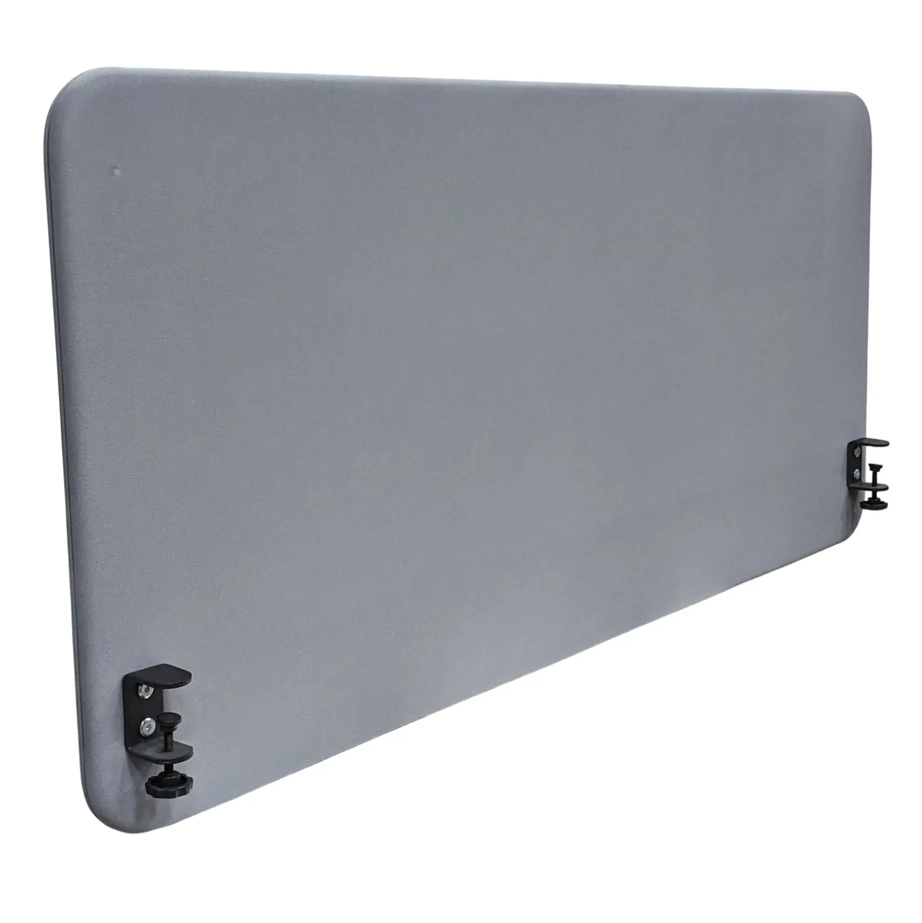 Bordskärm Abstracta Softline Grå 140×65 (3)