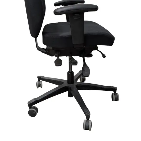 Kontorsstol EFG Allegro Svart (3)