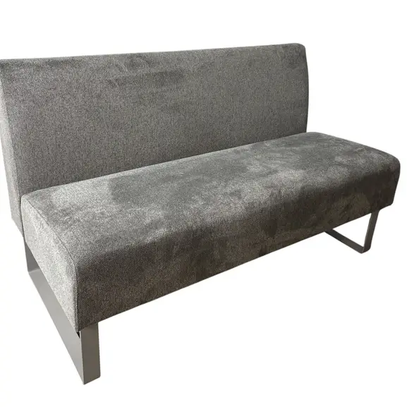 Soffa Materia Monolite Ljusgrå Nyklädd (2)