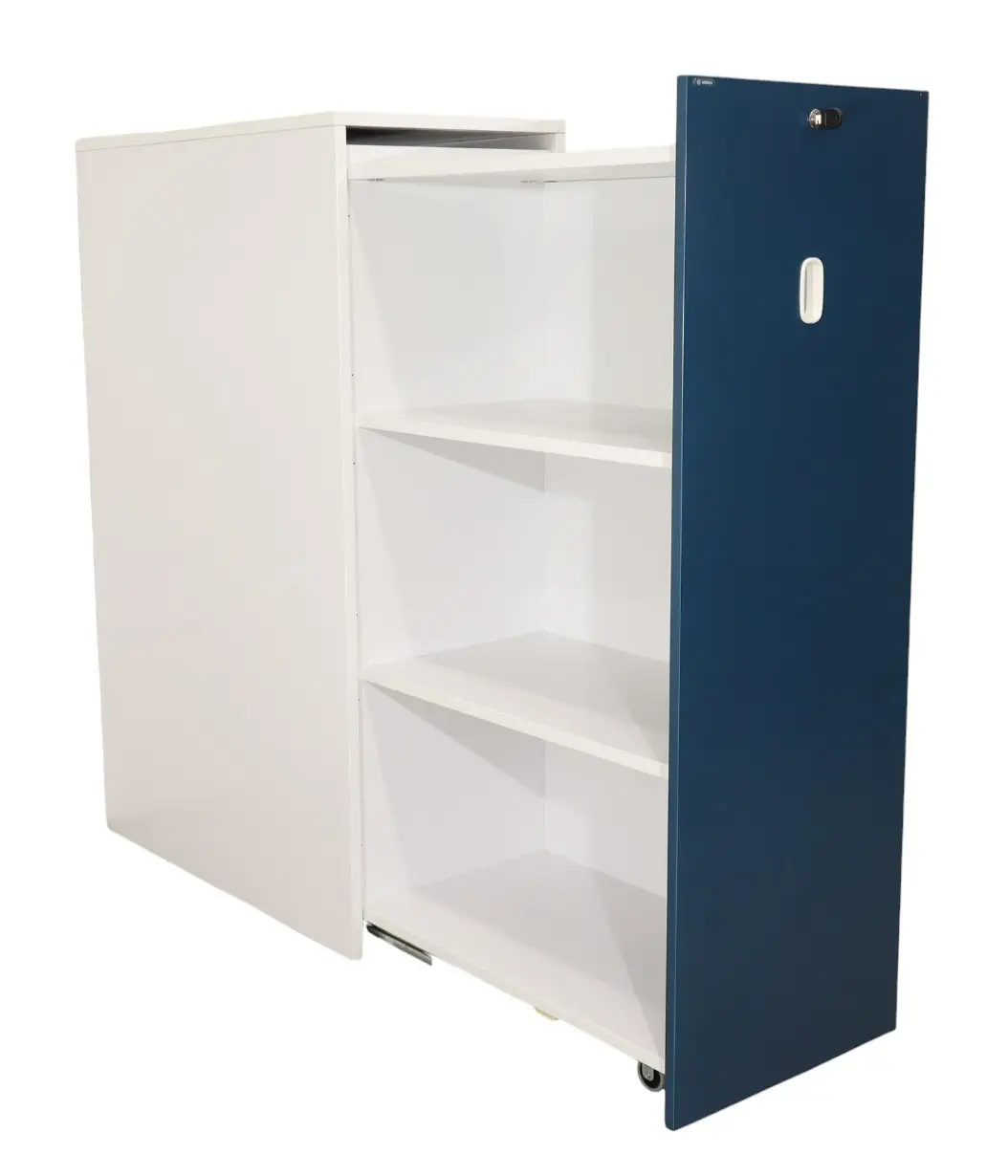 Towerförvaring Edsbyn Access Höger BlåVit