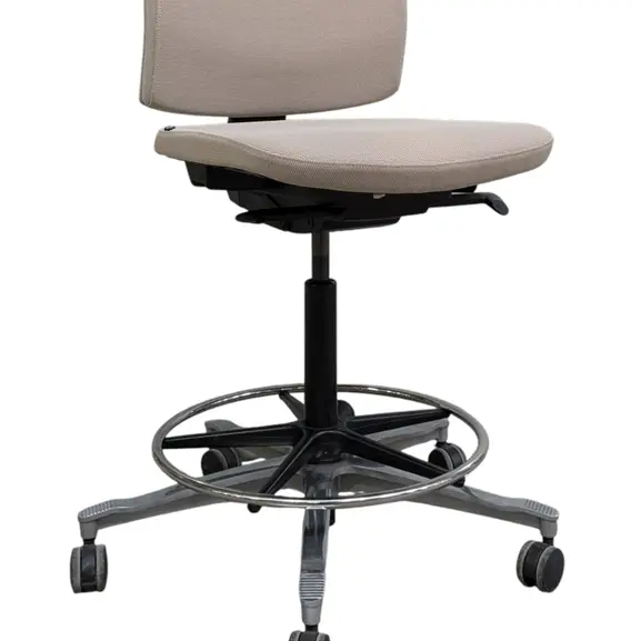 Kontorsstol EFG One 3550 Beige (5)