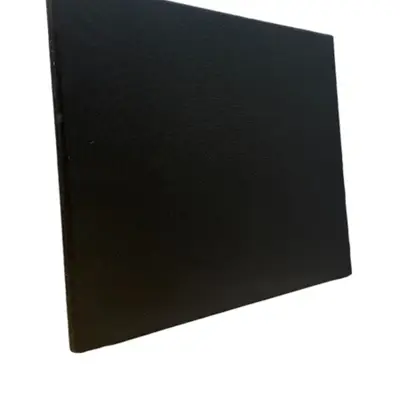 Sidoskärm Svart 86×65