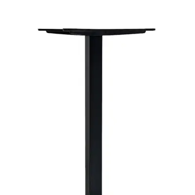 Pelarstativ Pedrali Inox 4402 Svart 73 cm (1)