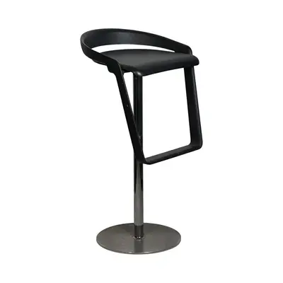 Barstol Johanson Design  Piano 65 Svart