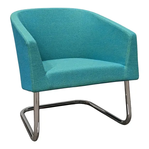 Fåtölj Lammhults Club GrönKrom