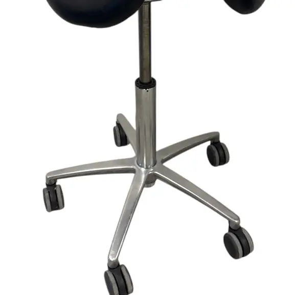 Sadelstol Salli SwingFit SvartKrom (3)