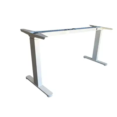 Elskrivbord Haworth Vit 140-160×70-80