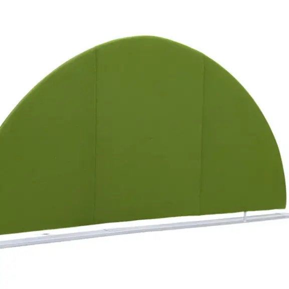 Golvskärm Offecct Grön 340×152