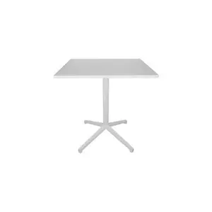 Cafébord Lammhults Archal Vitgrå 70x60x73