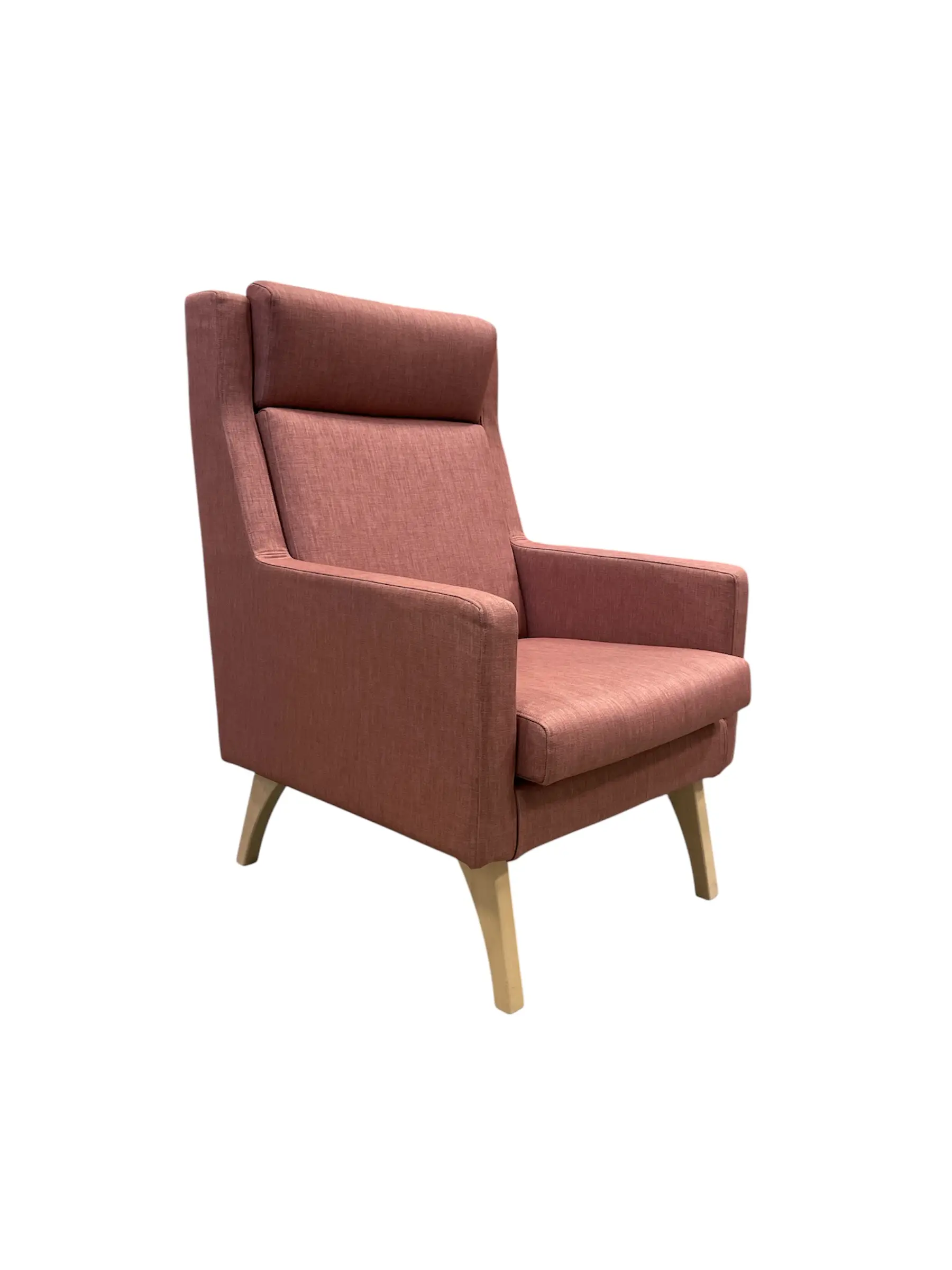 Fåtölj Kallin&Franzén Bridge Rosa (1)