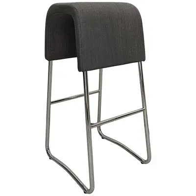 RPG 042405-252182 Barpall Materia Plint GråKrom Höjd 79cm