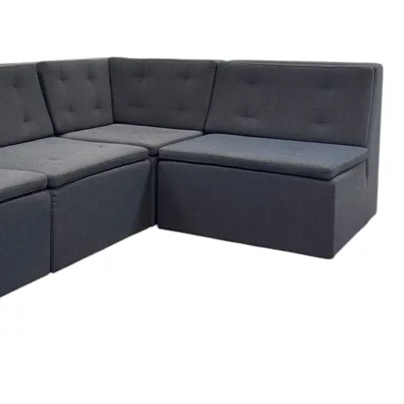 Soffa EFG Hippione JeansblåGrå (1)