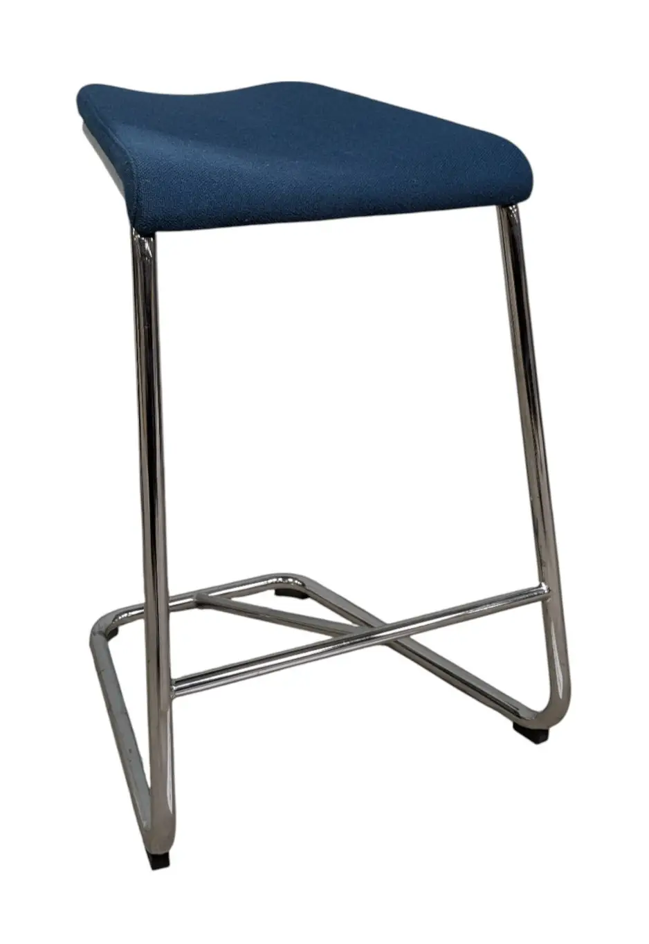 Barpall Lammhults Add BlåKrom