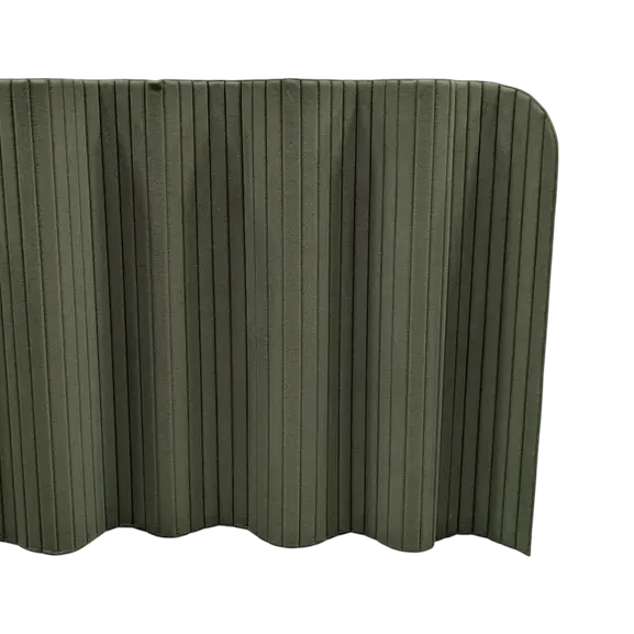 Golvskärm Zilenzio Focus Floor 240×150 Mörkgrön (3)