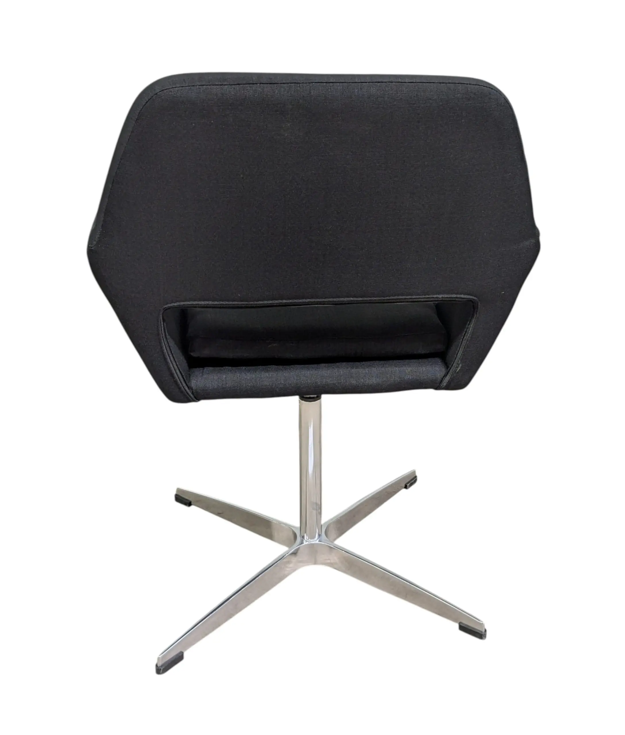 Konferensstol Lotus Furniture Amsterdam MörkgråKrom (9)