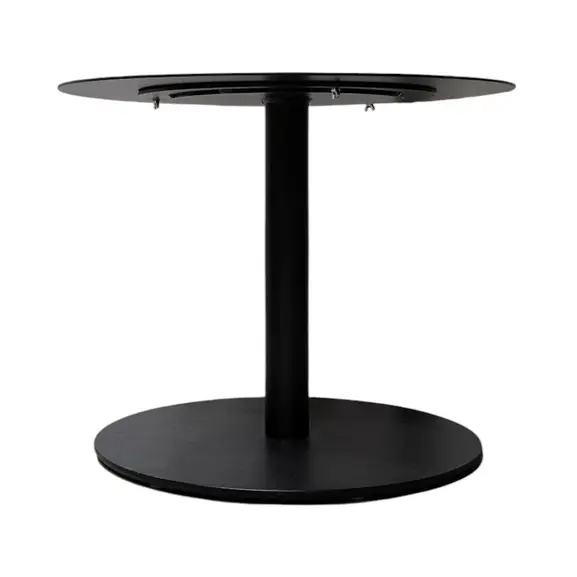 Sidobord Massproductions Svart Ø50 (2)