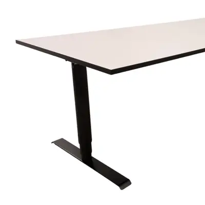 Konferensbord Lanab Design VitSvart 220×100 (2)