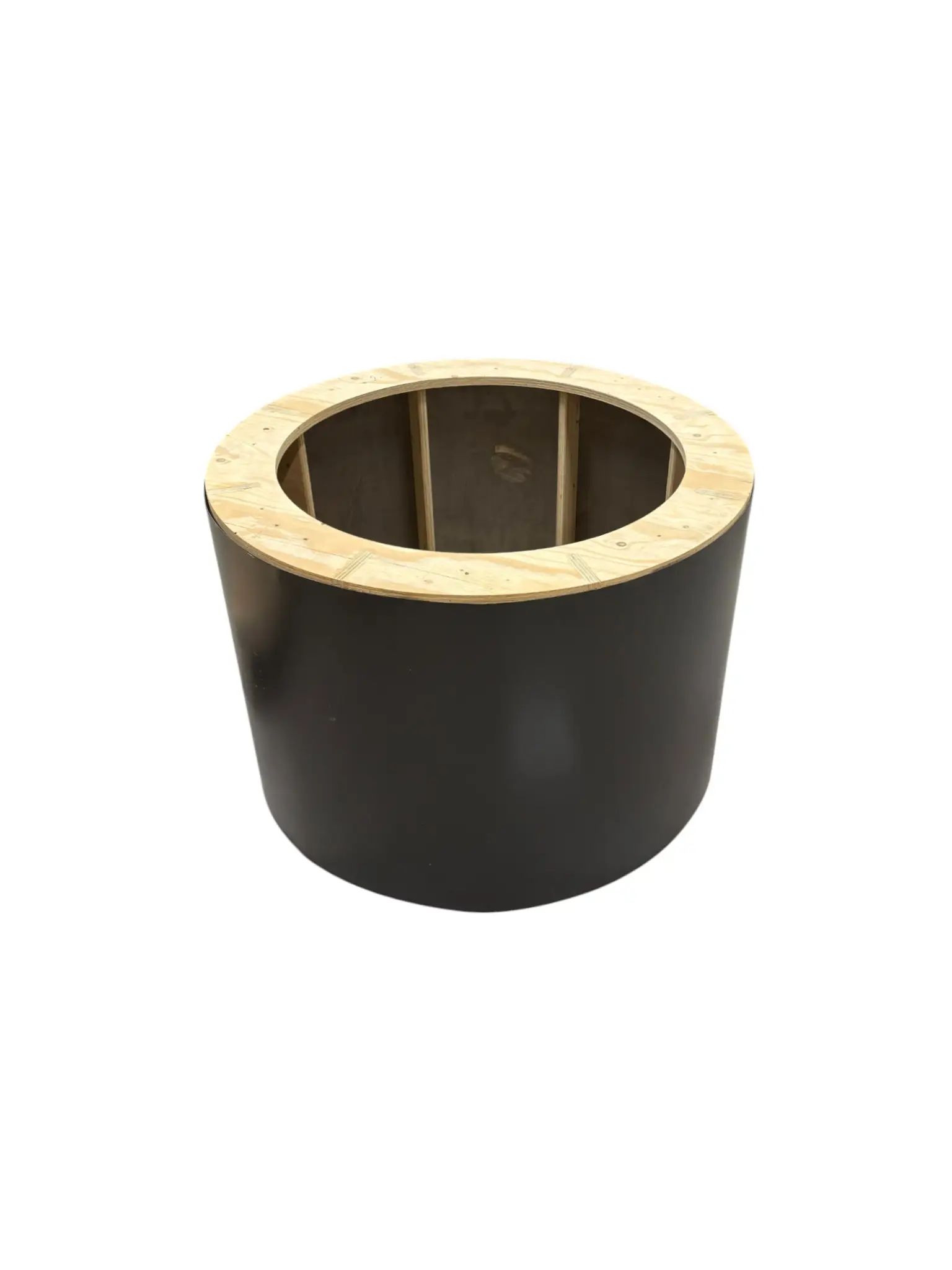 Konferensbordsstativ Svart Ø100 (2)