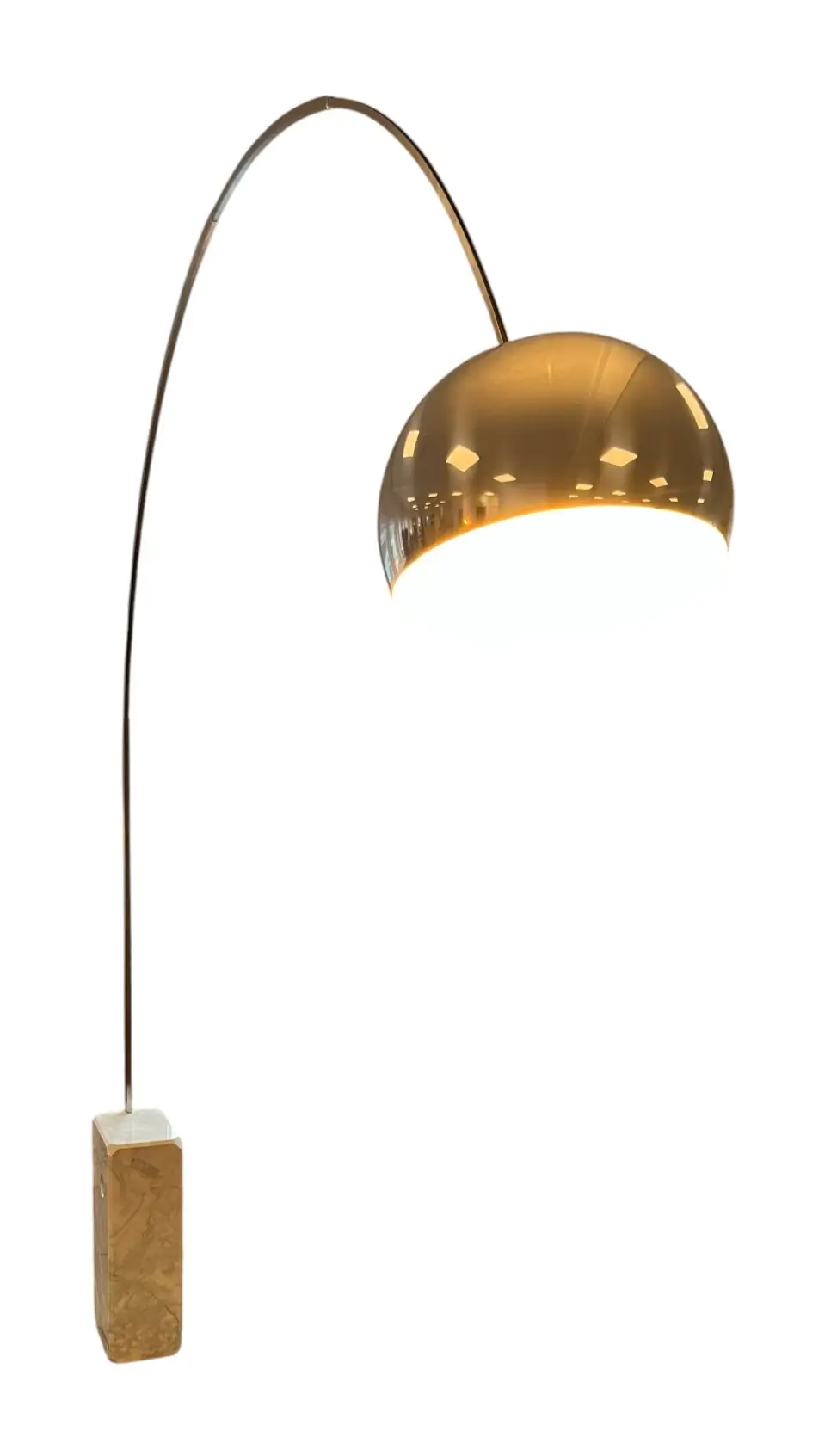 Golvlampa Flos Arco MarmorKrom (3)