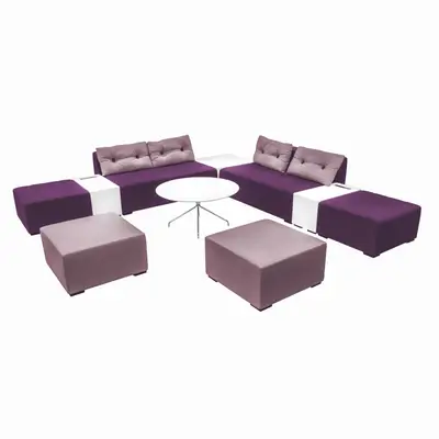 Soffgrupp Materia Monolog Lila/Rosa