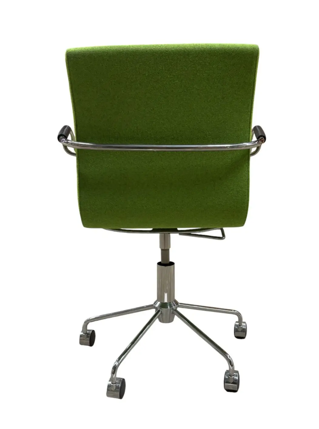 Konferensstol Lammhults Atlas GrönKrom (3)