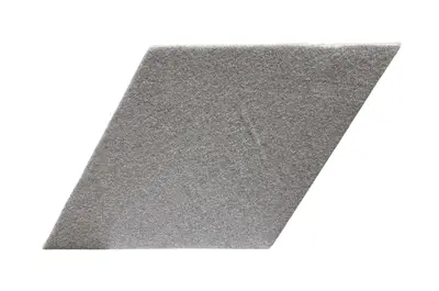 Ljudabsorbent Zilenzio Fazett Ljusgrå (2)
