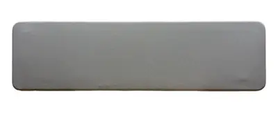 Bordsskärm Abstracta Softline Ljusgrå 160×45 (1)