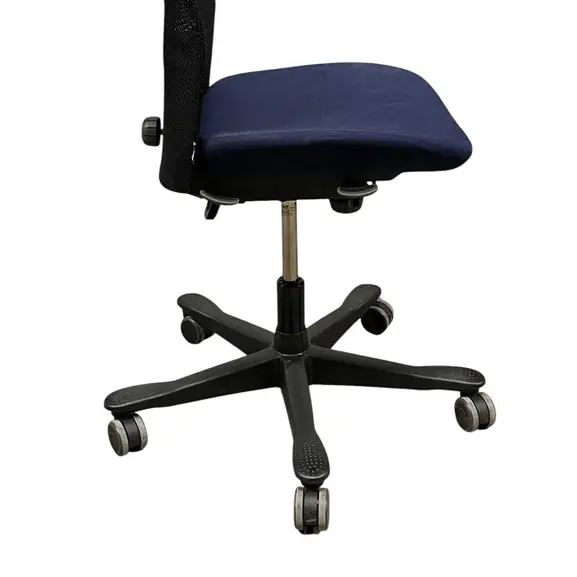 Kontorsstol Kinnarps 5000 BlåSvart