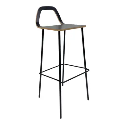 Barstol Johanson Design Studio BS-80 Svart