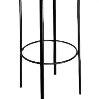 Barpall Kinnarps Frisbee Beige/Svart