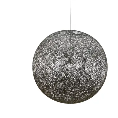 Taklampa Moooi Random Light Large Svart Ø105