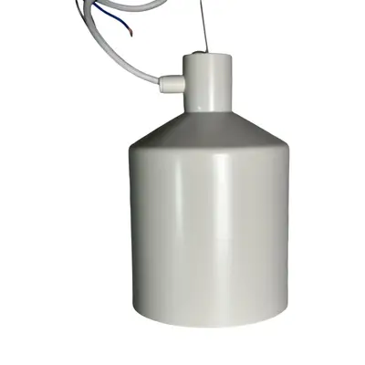 Lampa Zero Silo Vit