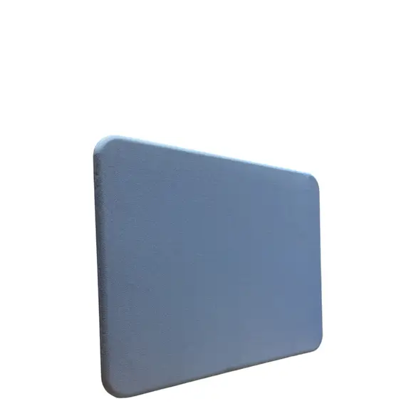 Sidoskärm Abstracta Softline Ljusblå 80×60