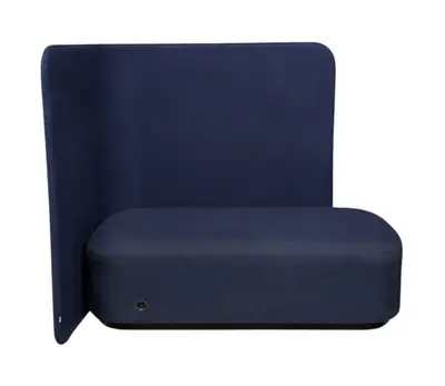 Sittbänk Martela PodLounge Hög MörkblåGrön (2)