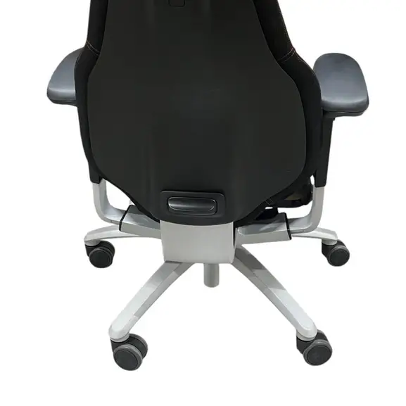 Kontorsstol RH Mereo 220 SvartRödLjusgrå (3)