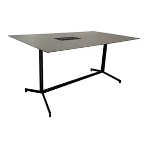 Konferensbord Johanson Design Madison T Valchromat/Genomfärgad MDF Röd/Svart 73x150x90