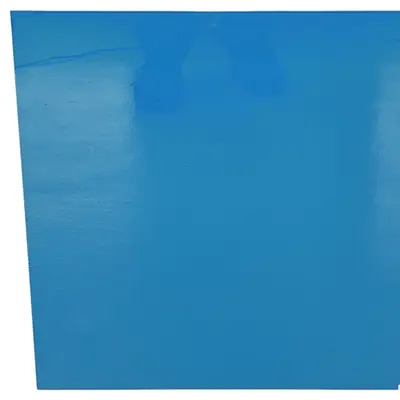 Whiteboard Lintex Mood Wall Glassboard Blå 50x50