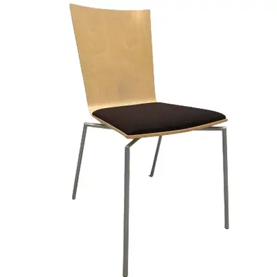 Stol ModArt Trä/Brun