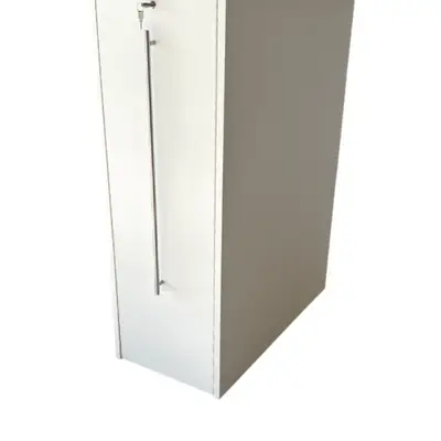 Towerförvaring EFG Vänster 3xA4 Vit