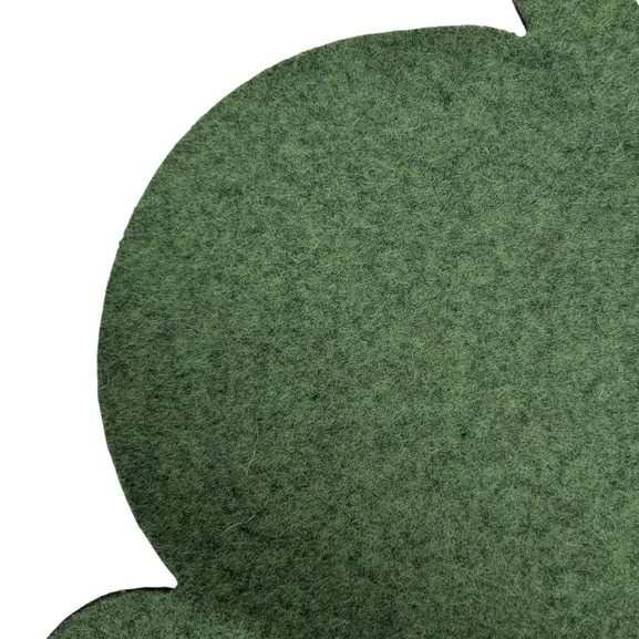 Ljudabsorbent Abstracta Airbloom Grön (2)