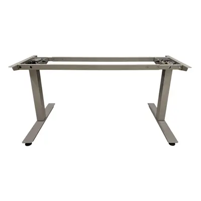 Elskrivbord EFG Grå 140-200×80