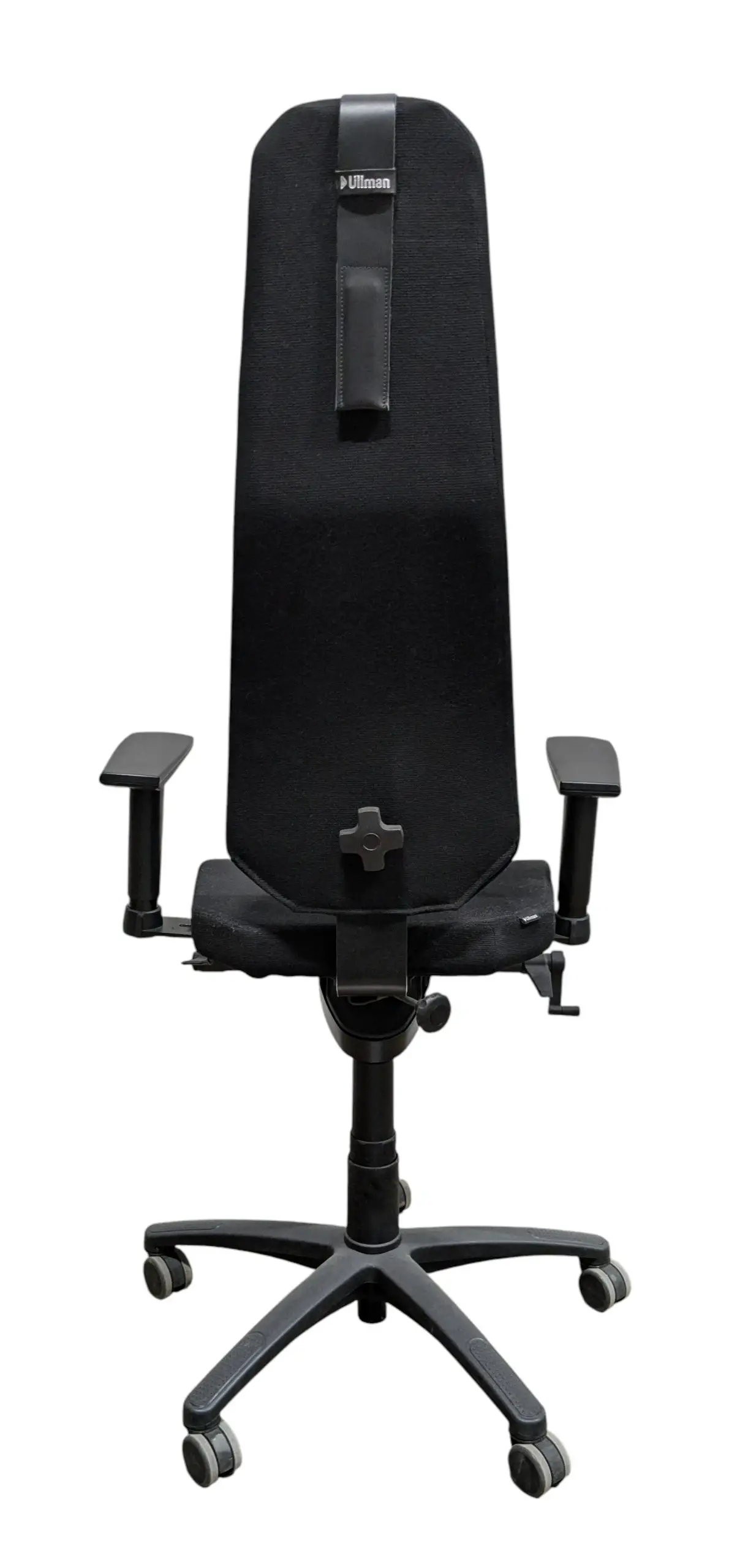 Kontorsstol Ullman Q-Lite Svart (3)