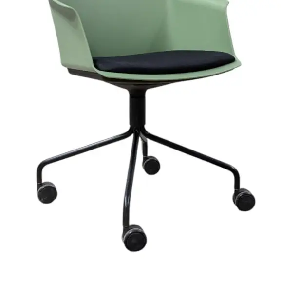 Konferensstol Narbutas GrönSvart (5)