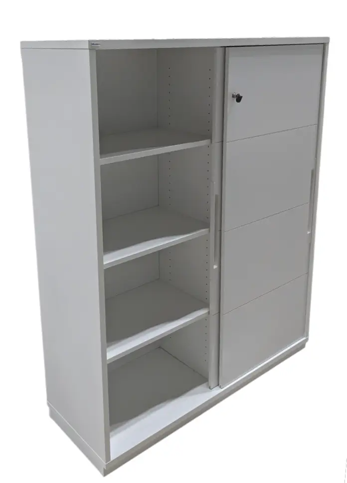 Förvaring Edsbyn Part 3xA4 Vit 120×150 cm