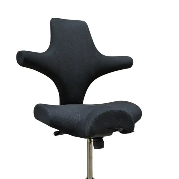 Kontorsstol HÅG Capisco SvartSilver (4)