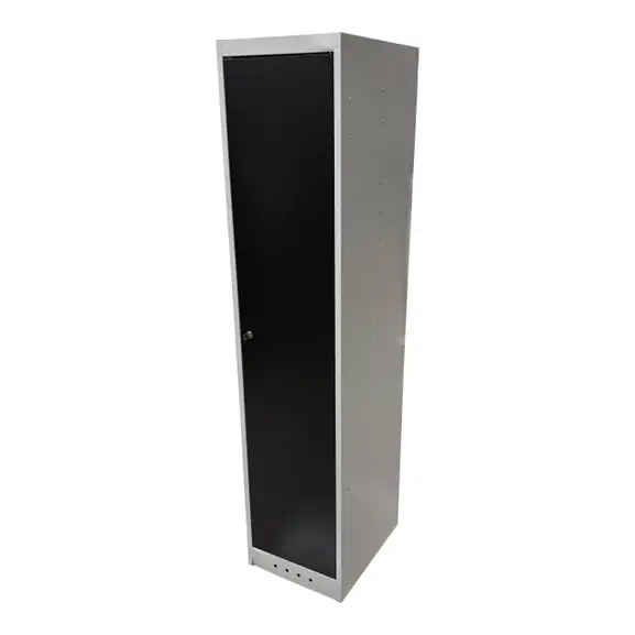 Låsbart Laddskåp För Datorer Metal Design Slovakia GråSvart (2)