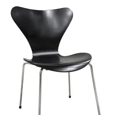 Stol Fritz Hansen Sjuan SvartKrom